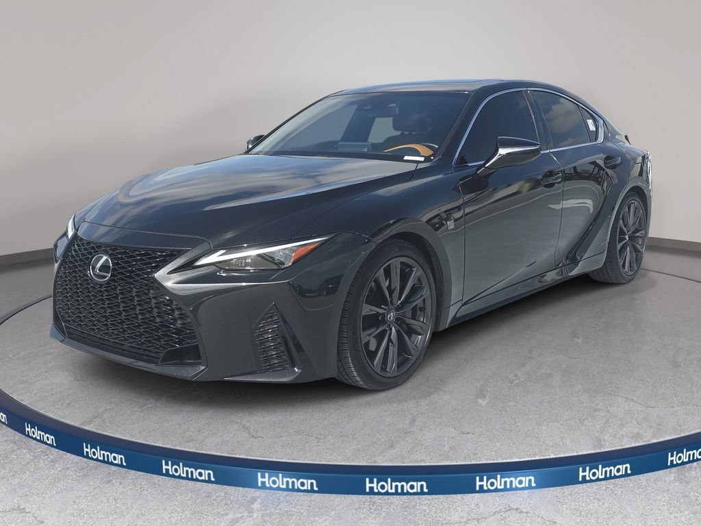 Used 2024 Lexus IS 300 F Sport w/ Accessory Package 2 RWD video 1