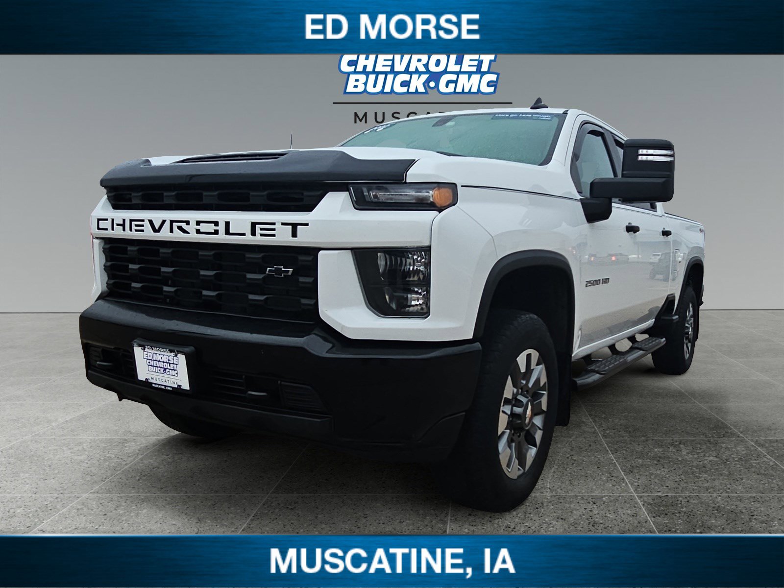 Used 2022 Chevrolet Silverado 2500 Custom w/ Custom Value Package image 1