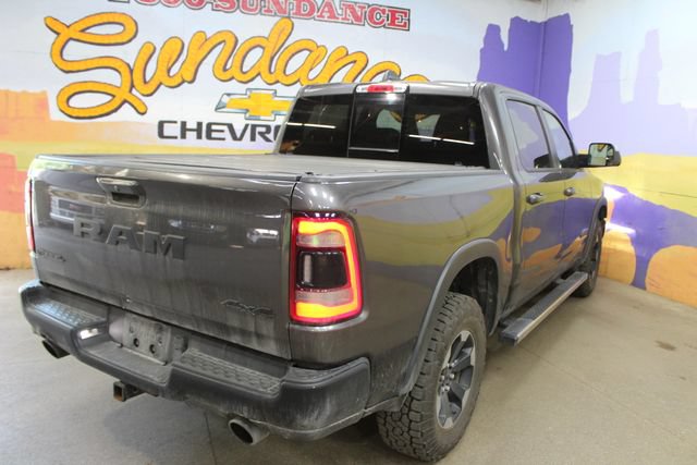 Used 2019 RAM 1500 Rebel w/ Level 2 Equipment Group AWD/4WD image 4