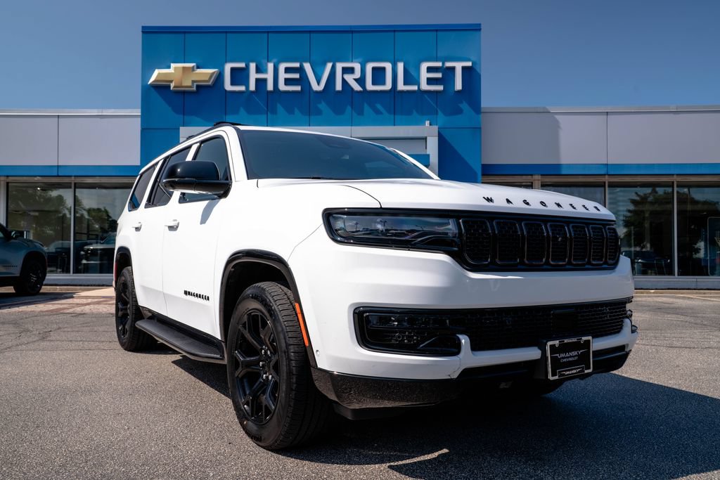 Used 2024 Jeep Wagoneer Series II w/ Convenience Group I