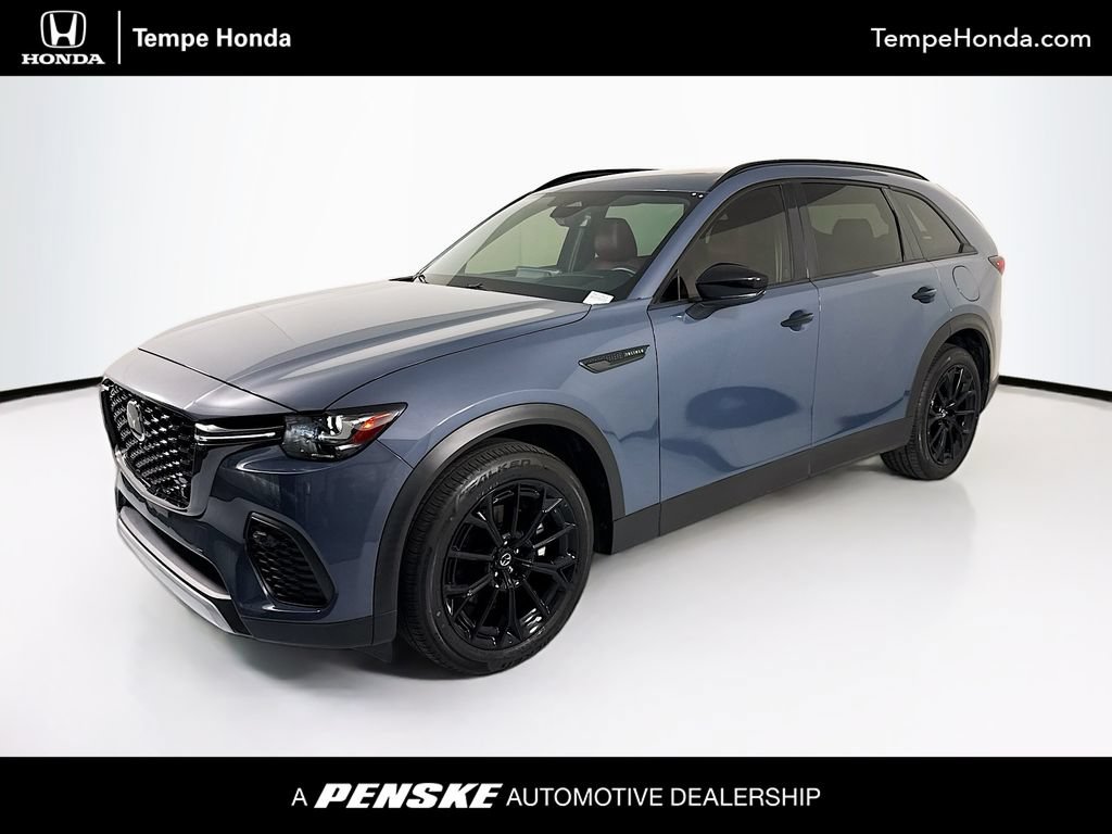 Used 2025 MAZDA CX-70 3.3 Turbo w/ Premium Plus Pkg AWD/4WD video 1