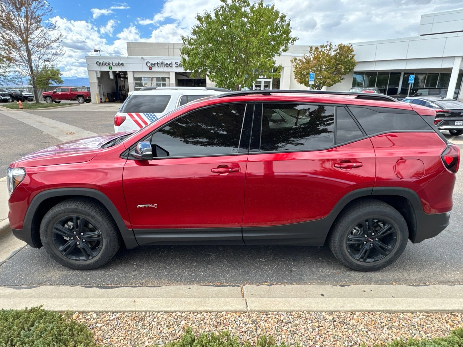 Used 2022 GMC Terrain AT4 w/ Tech Package AWD/4WD image 3