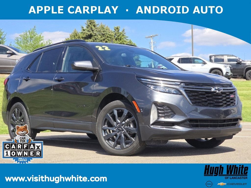 Used 2022 Chevrolet Equinox RS