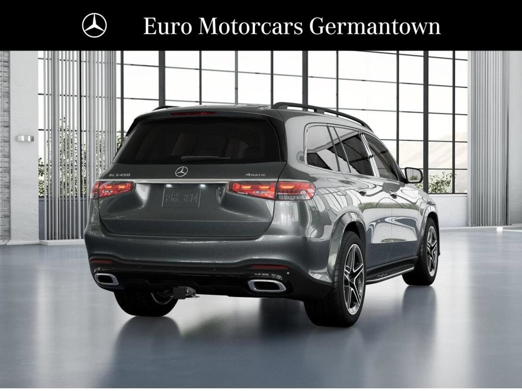New 2026 Mercedes-Benz GLS 450 4MATIC image 23