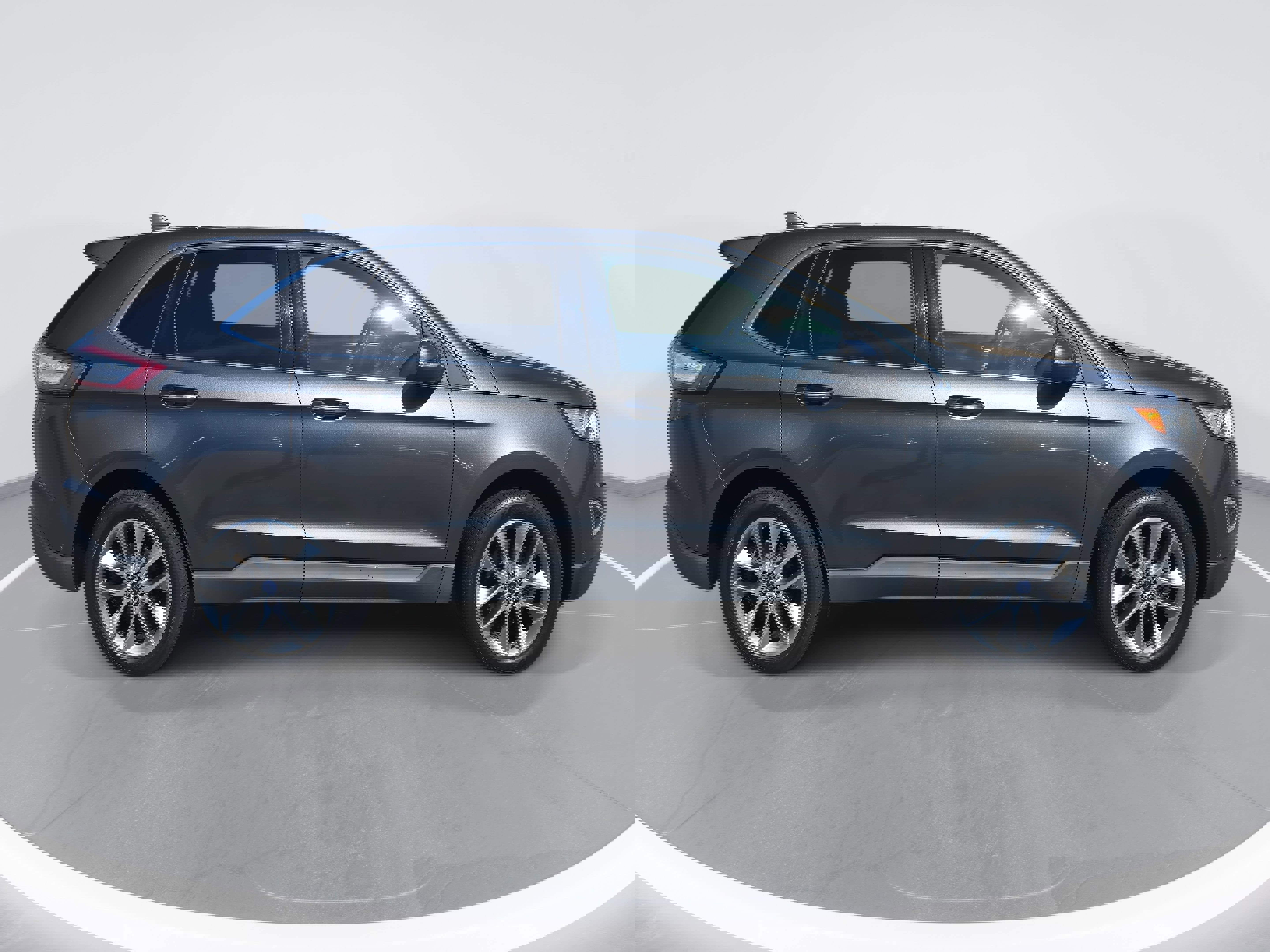 Used 2018 Ford Edge Titanium w/ Equipment Group 302A image 4