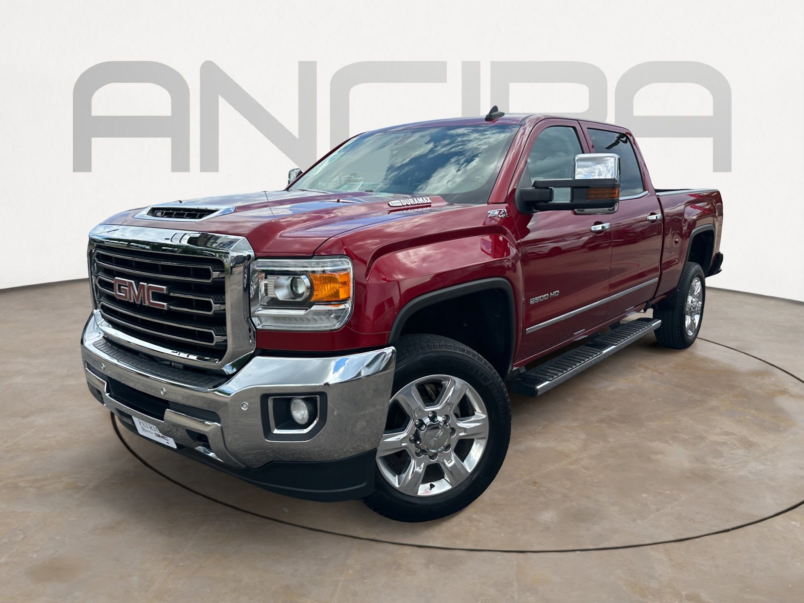 Used 2019 GMC Sierra 2500 SLT w/ Duramax Plus Package AWD/4WD image 4