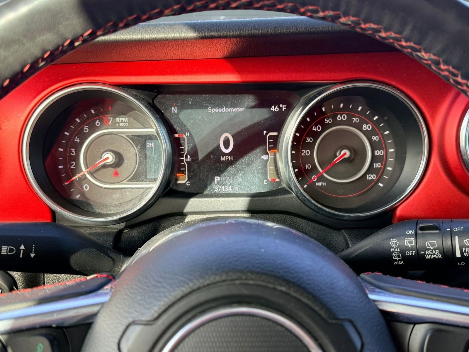 Used 2019 Jeep Wrangler Unlimited Rubicon image 24