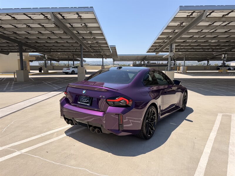 Used 2025 BMW M2 w/ Carbon Package RWD image 4