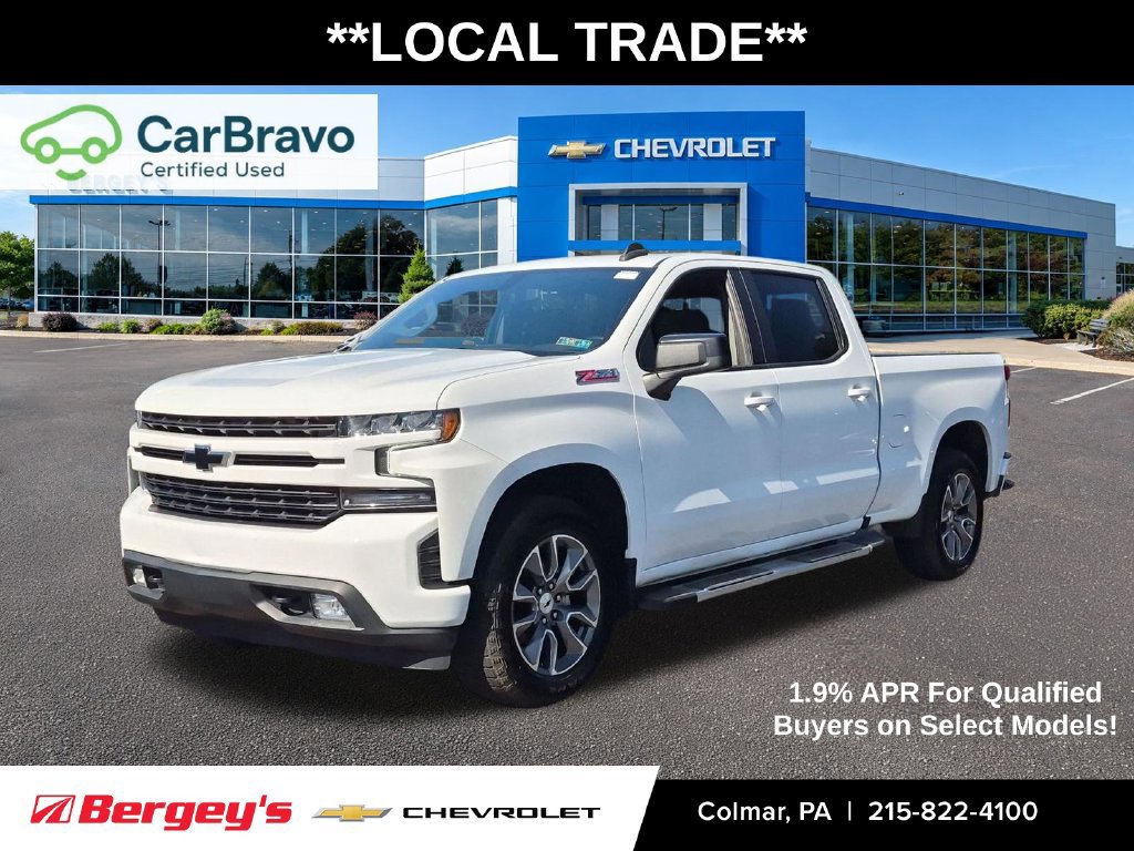 Certified 2022 Chevrolet Silverado 1500 RST