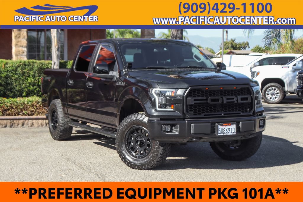 Used 2015 Ford F150 XL w/ Equipment Group 101A Mid