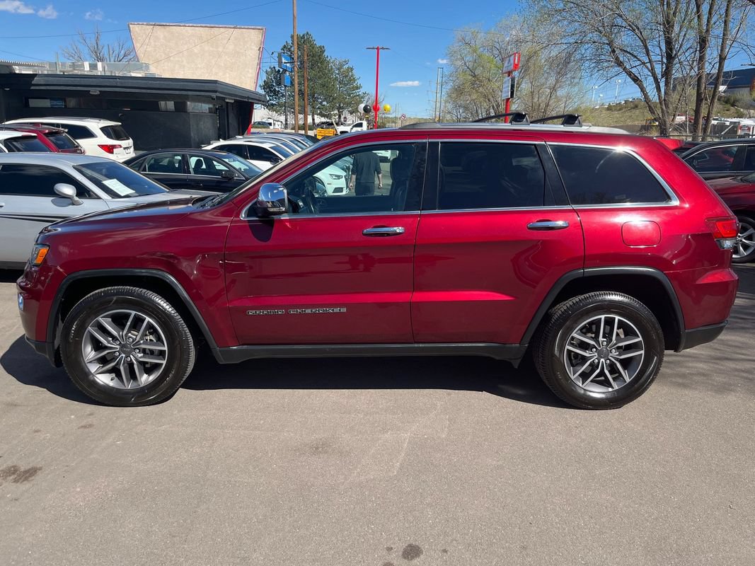 Used 2020 Jeep Grand Cherokee Limited AWD/4WD image 4
