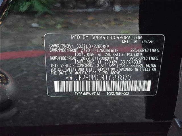 New 2026 Subaru Outback Limited AWD/4WD image 19
