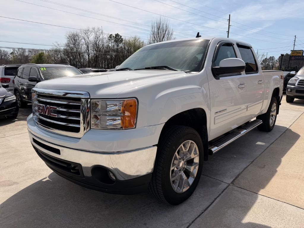 Used 2013 GMC Sierra 1500 SLT w/ SLT Convenience Package AWD/4WD image 18