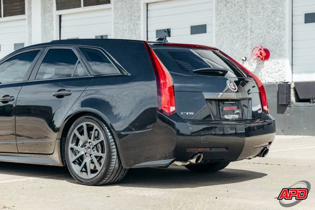 Used 2012 Cadillac CTS V w/ Wood Trim Package RWD image 47