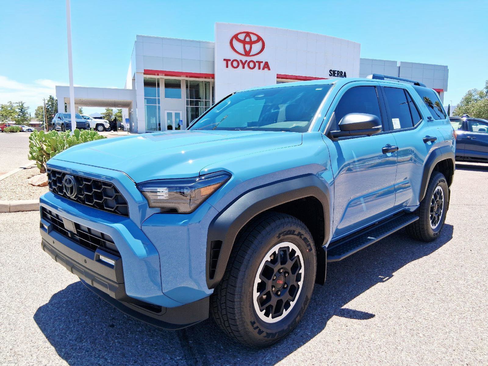 New 2026 Toyota 4Runner 4WD image 1