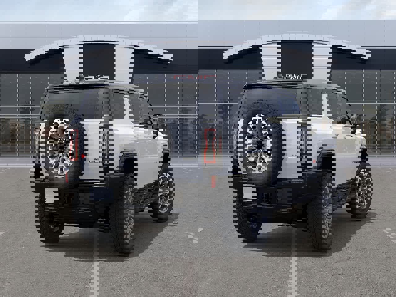 New 2026 GMC Hummer EV SUV w/ LPO, Sport Package image 4