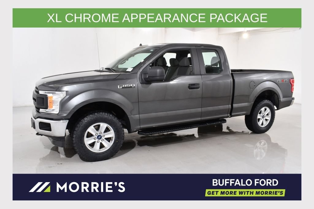 Used 2020 Ford F150 XL w/ Equipment Group 101A Mid AWD/4WD image 1