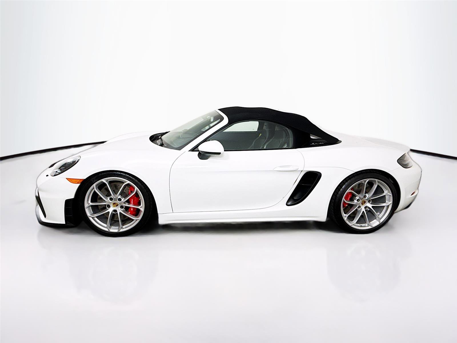 Used 2021 Porsche 718 Boxster Spyder w/ Light Design Package image 4