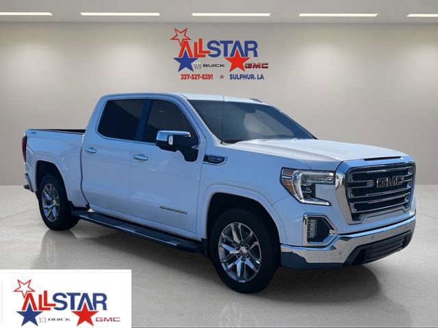 Used 2022 GMC Sierra 1500 SLT w/ SLT Premium Plus Package AWD/4WD image 1