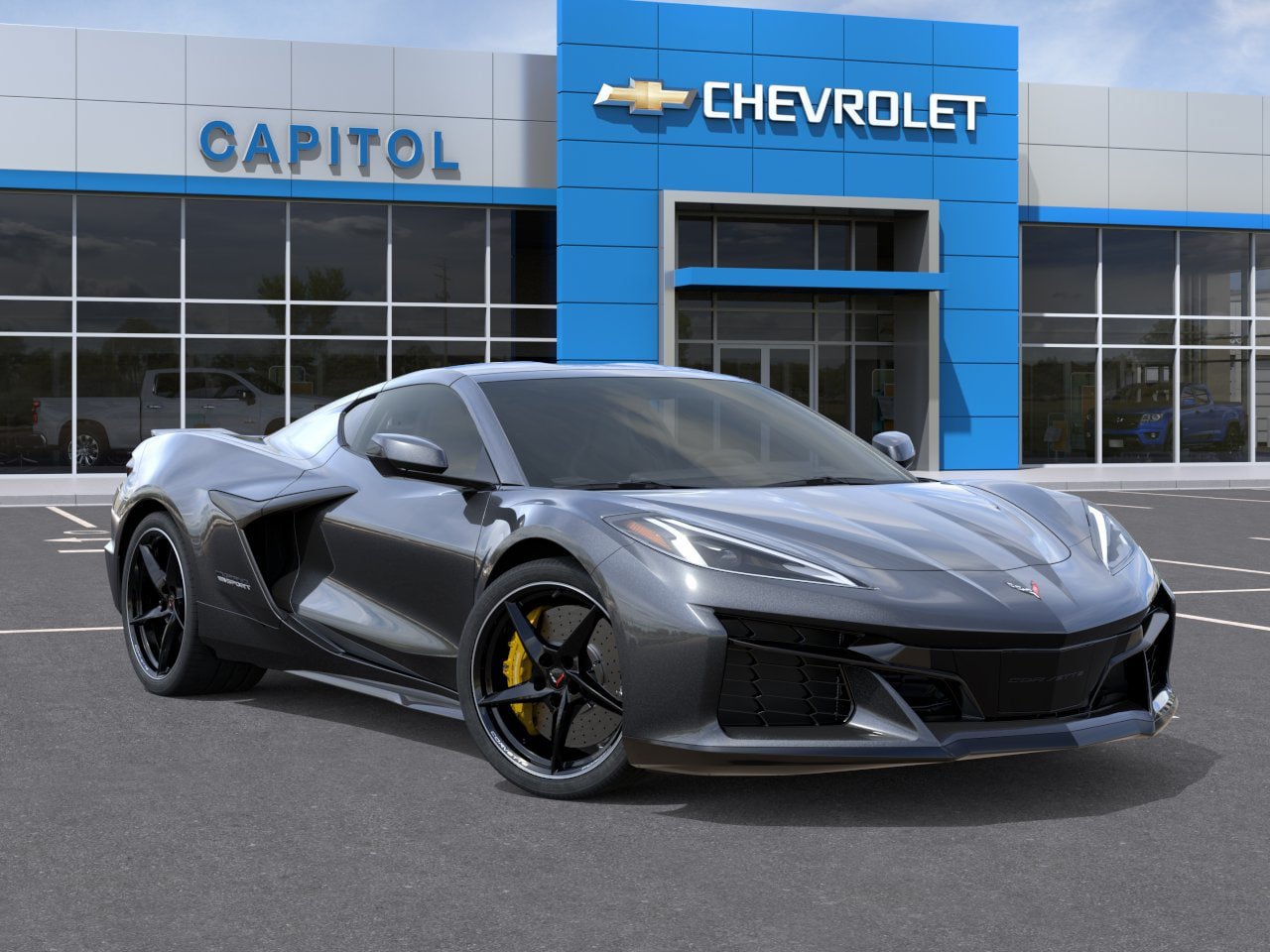New 2027 Chevrolet Corvette Grand Sport RWD image 7