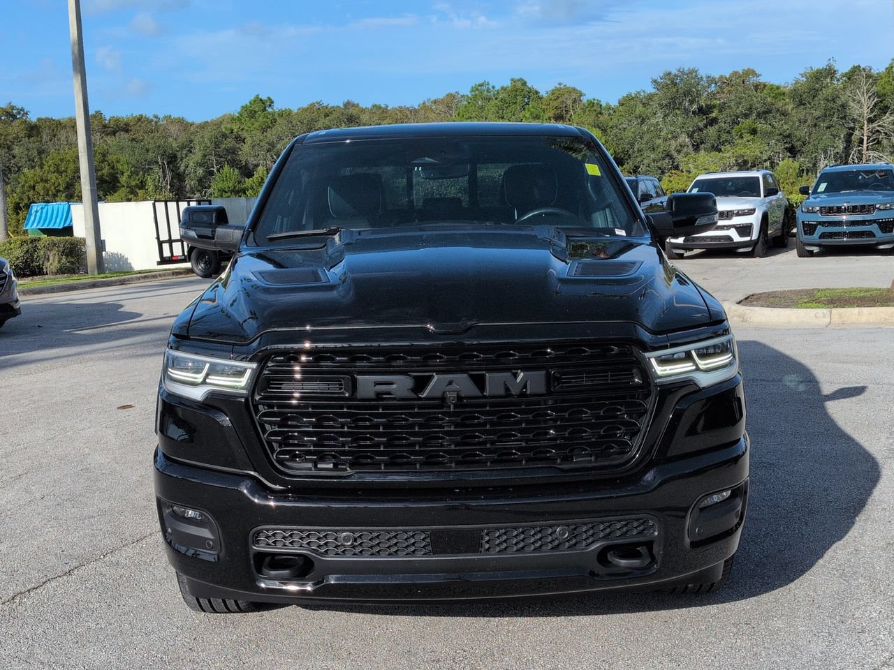 Used 2026 RAM 1500 Limited w/ Night Edition AWD/4WD image 9