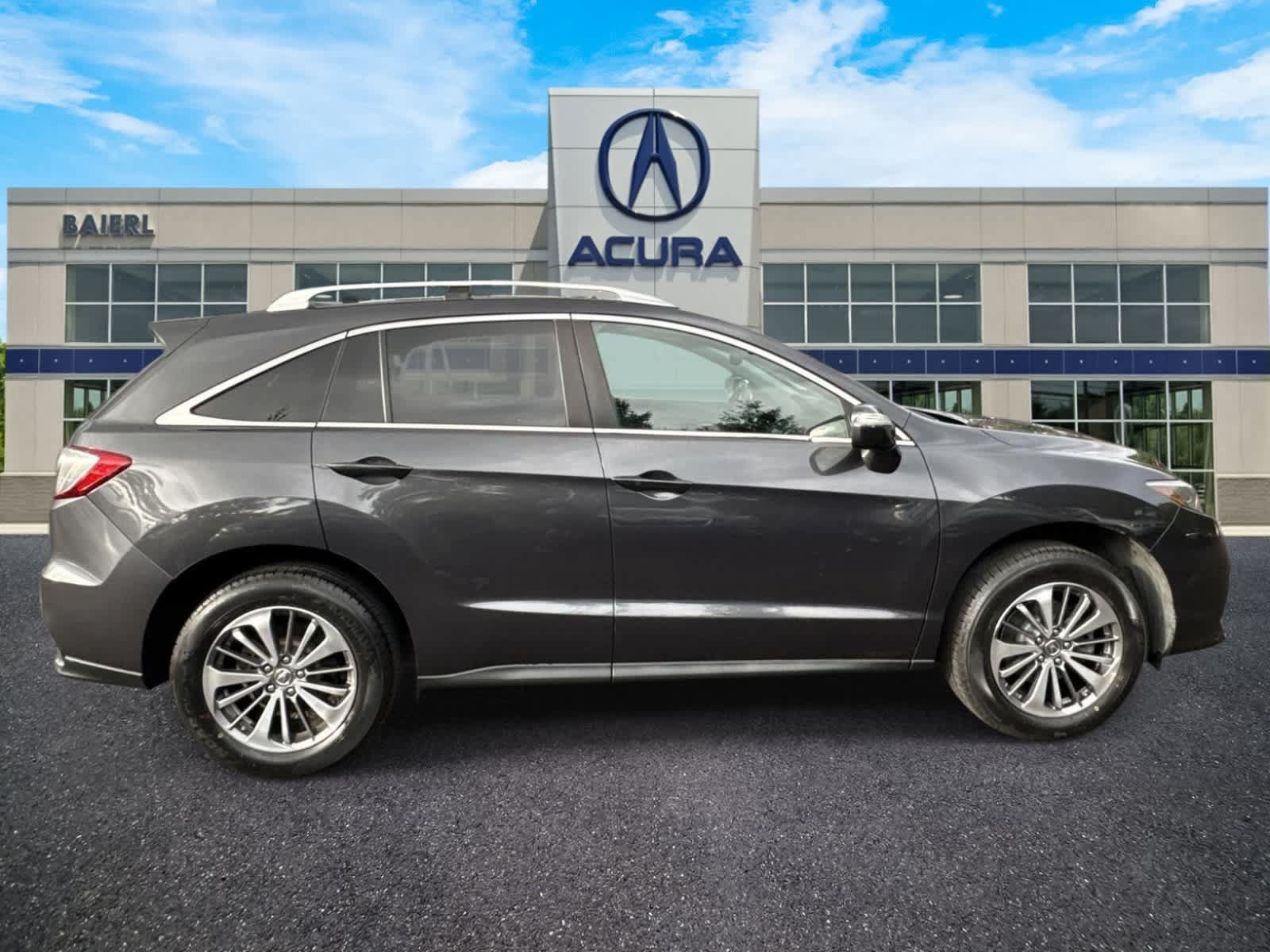 Used 2016 Acura RDX w/ Advance Package AWD/4WD image 6
