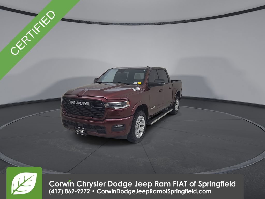 Used 2025 RAM 1500 Big Horn AWD/4WD image 6