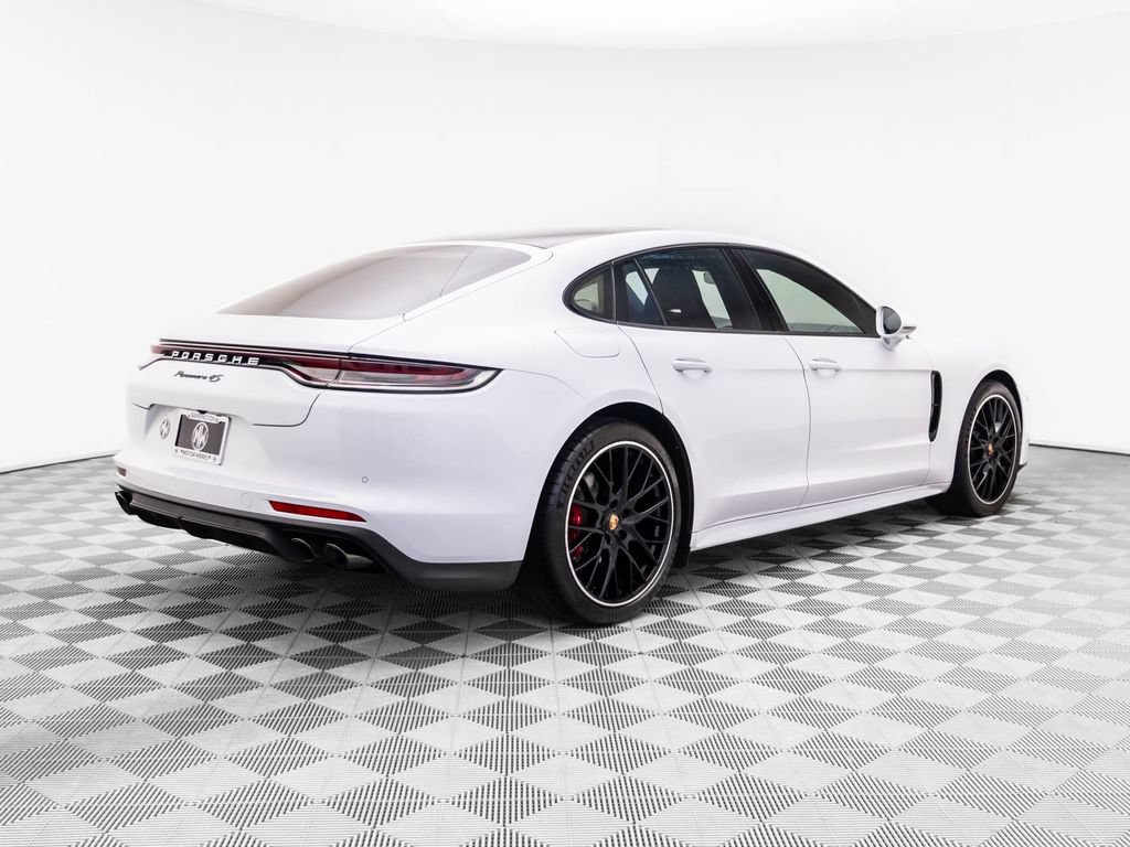 Used 2021 Porsche Panamera 4S AWD/4WD image 7