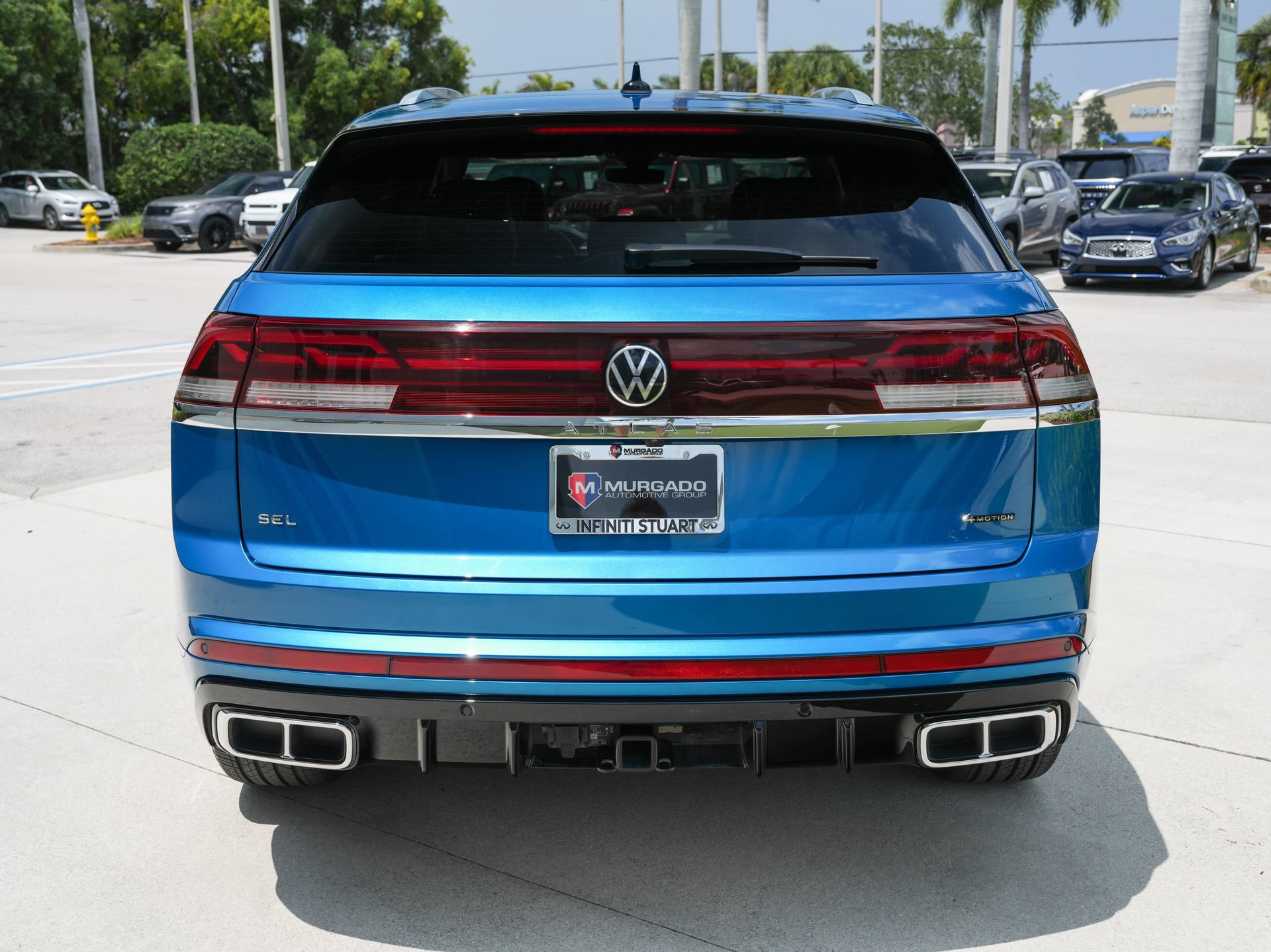 Used 2025 Volkswagen Atlas Cross Sport SEL Premium R-Line AWD/4WD image 27