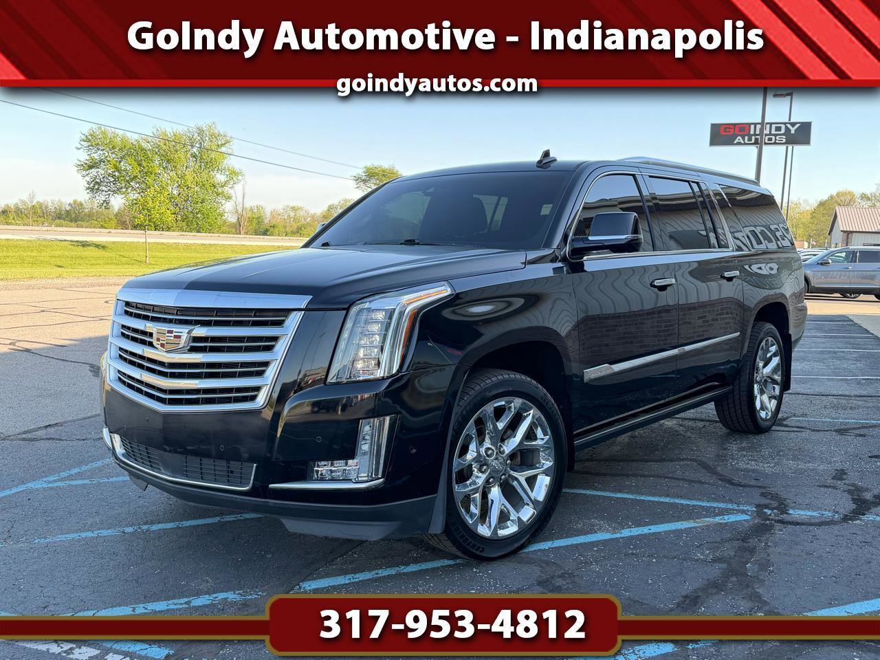 Used 2017 Cadillac Escalade ESV Platinum