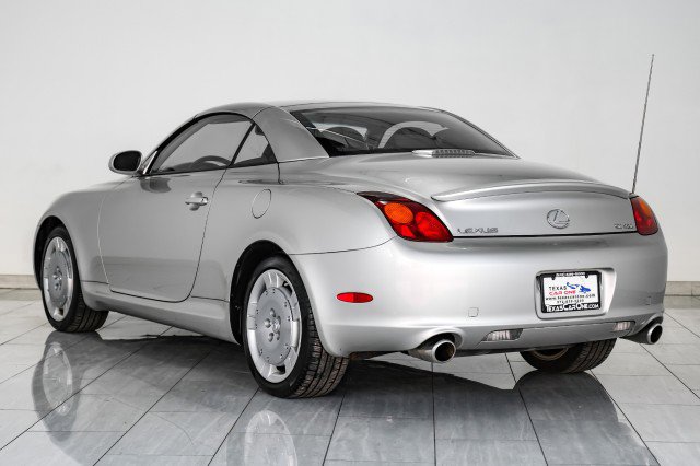 Used 2003 Lexus SC 430 Convertible image 8