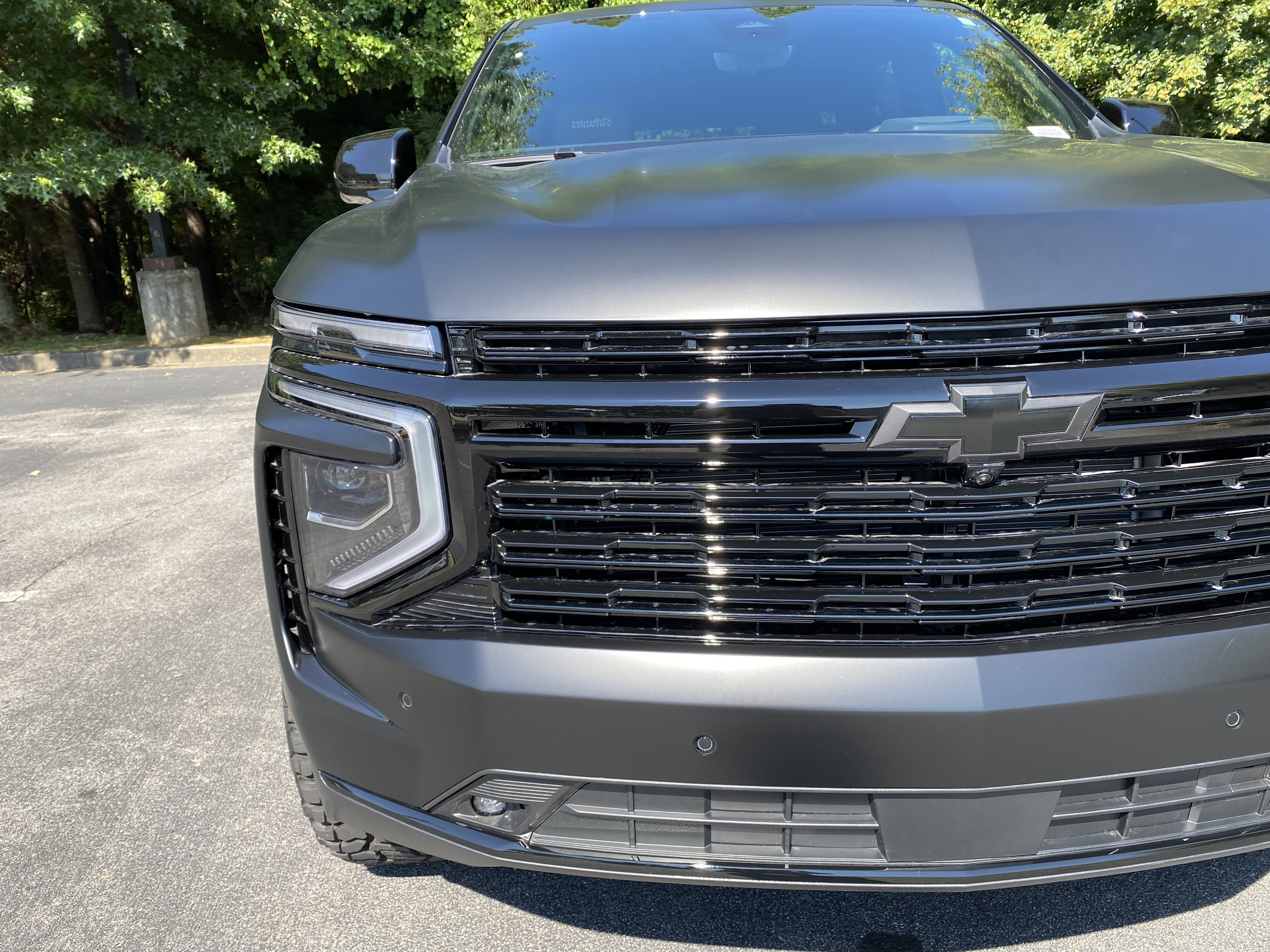 New 2026 Chevrolet Tahoe High Country AWD/4WD image 14