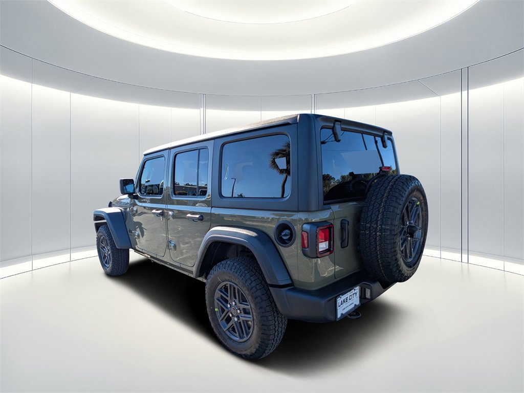 New 2026 Jeep Wrangler Sport S image 6