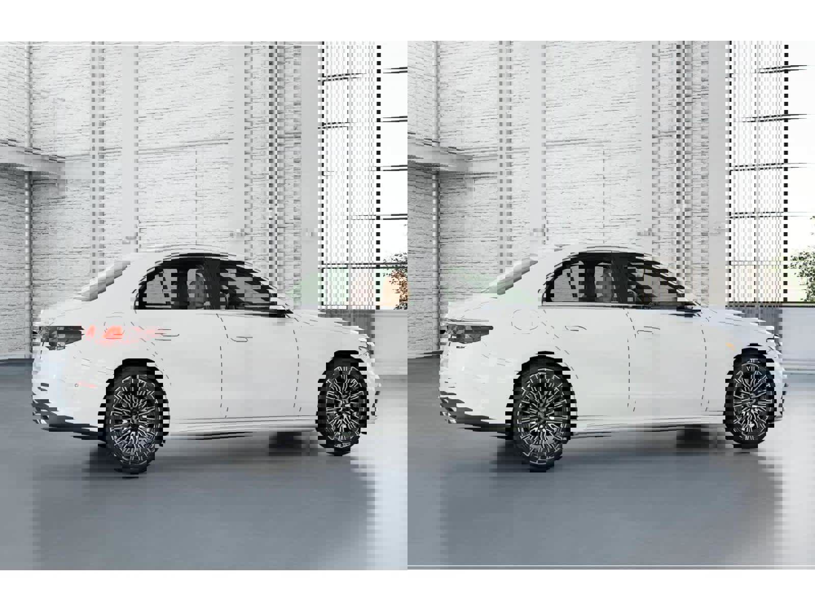 New 2026 Mercedes-Benz E 350 4MATIC Sedan image 17