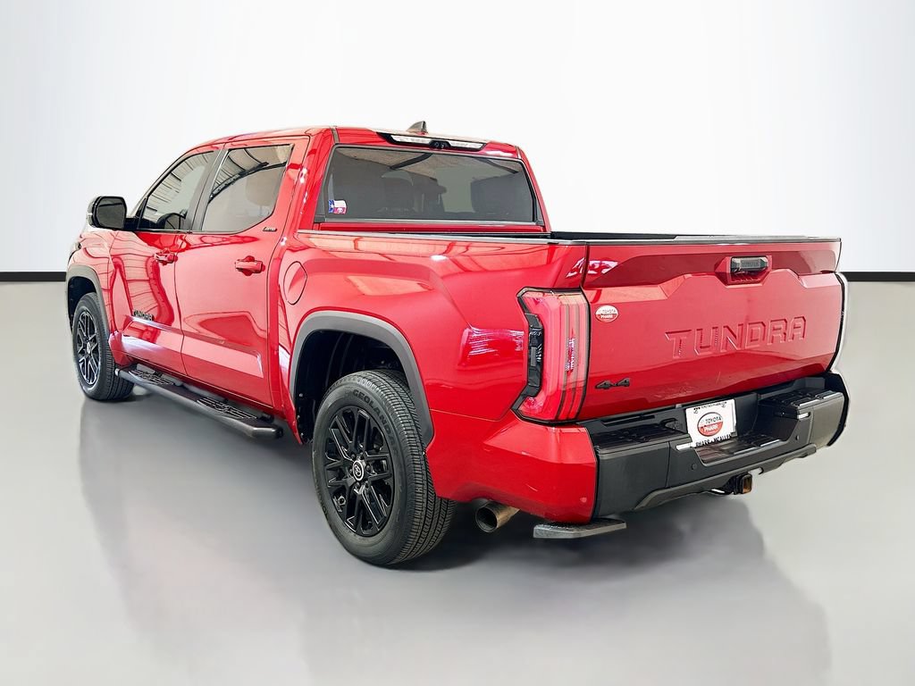 Used 2024 Toyota Tundra Limited AWD/4WD image 6