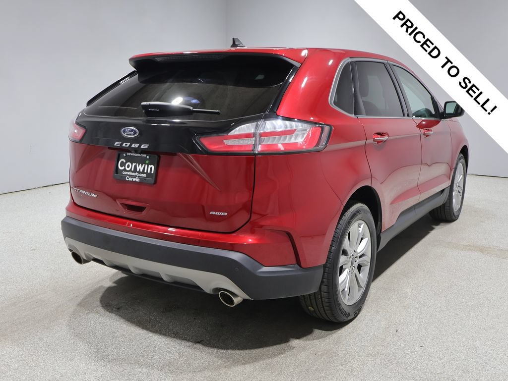 Used 2024 Ford Edge Titanium w/ Equipment Group 301A AWD/4WD image 2