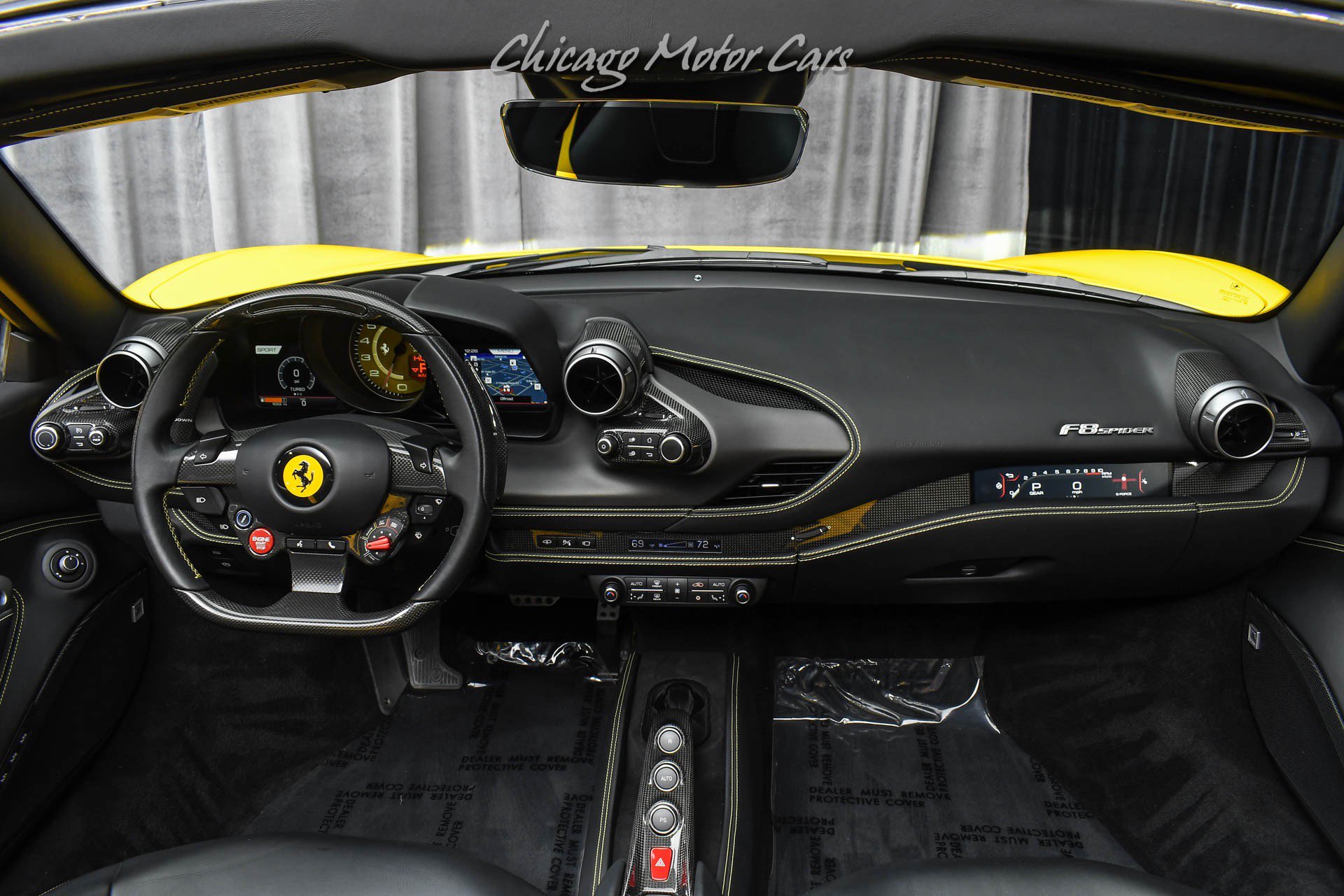 Used 2023 Ferrari F8 Tributo RWD image 23