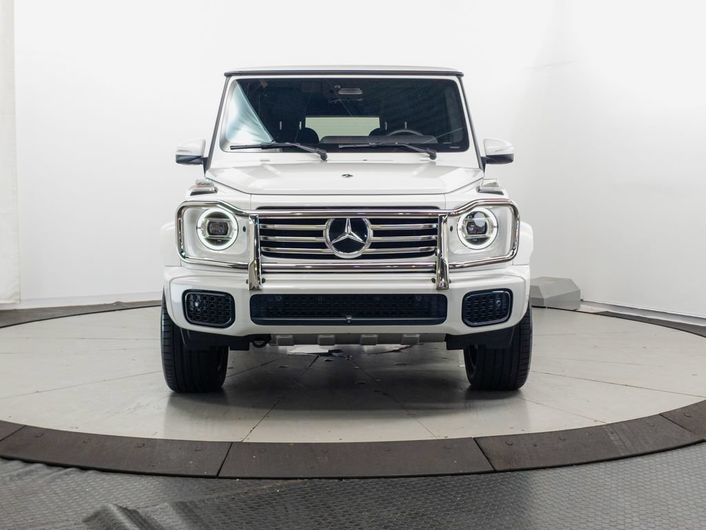 Certified 2025 Mercedes-Benz G 550 image 2