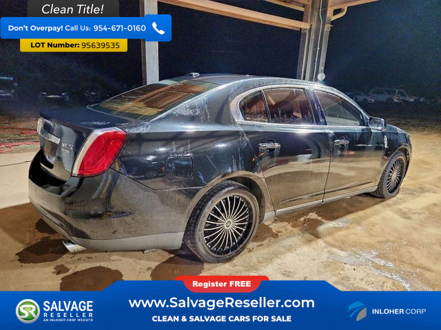 Used 2012 Lincoln MKS AWD image 4