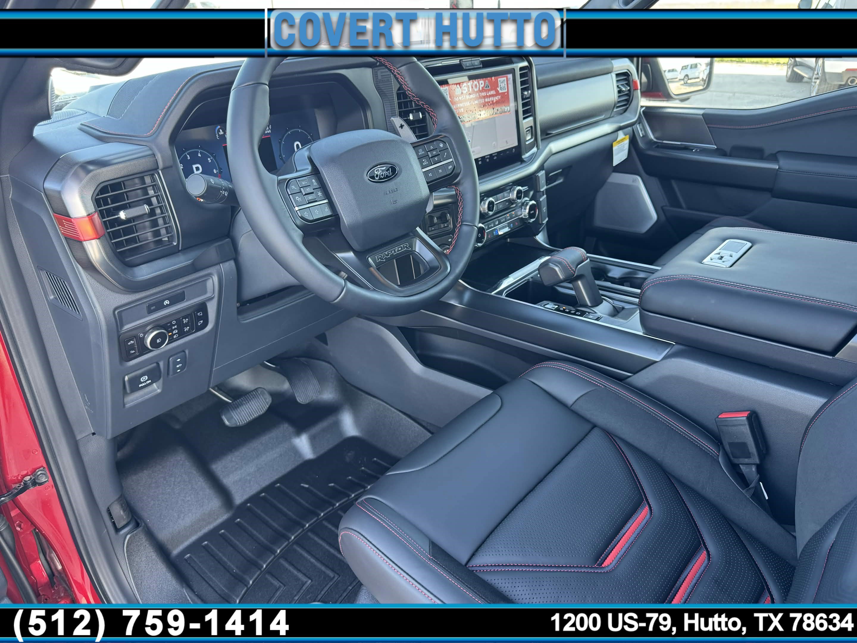 New 2025 Ford F150 Raptor AWD/4WD image 14