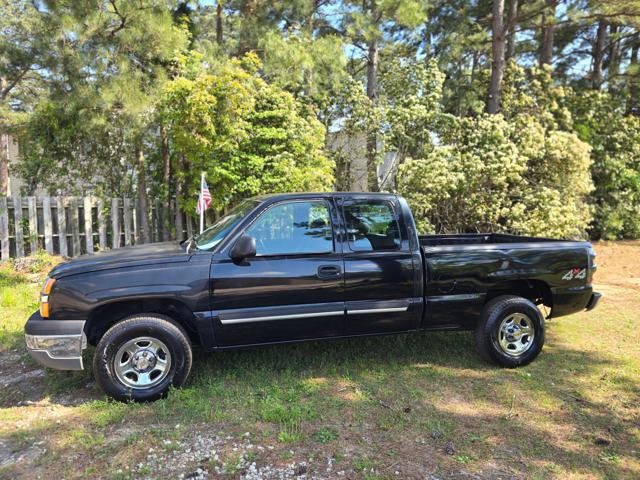 Used 2004 Chevrolet Silverado 1500 4x4 Extended Cab