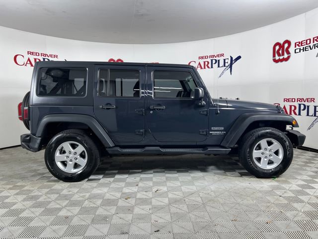 Used 2017 Jeep Wrangler Unlimited Sport w/ Connectivity Group image 9