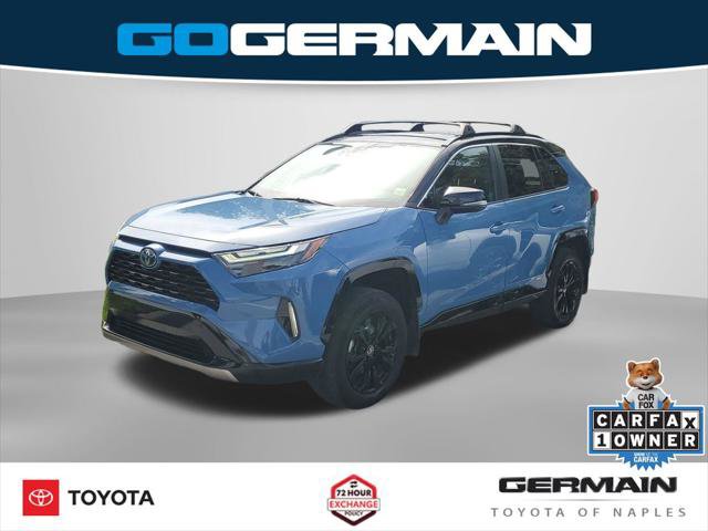 Certified 2024 Toyota RAV4 XSE w/ Weather Package