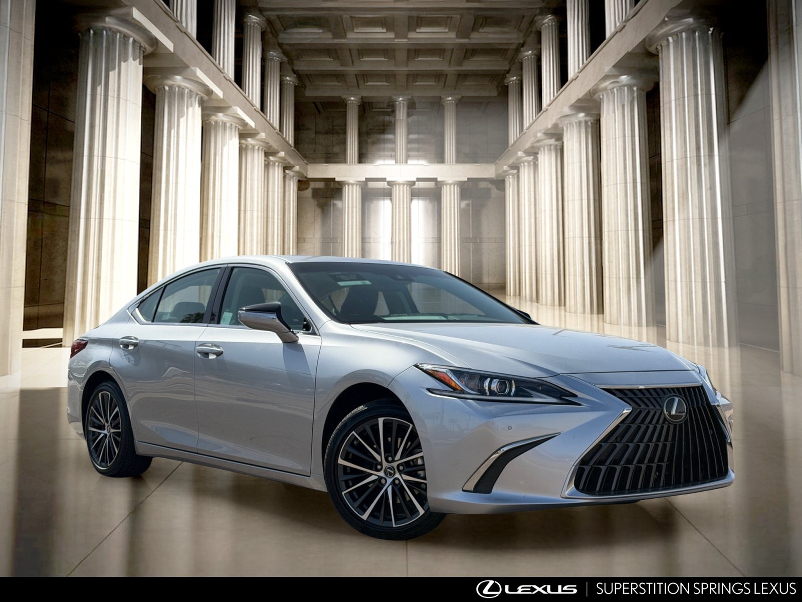 Certified 2025 Lexus ES 300h w/ Premium Package FWD image 2