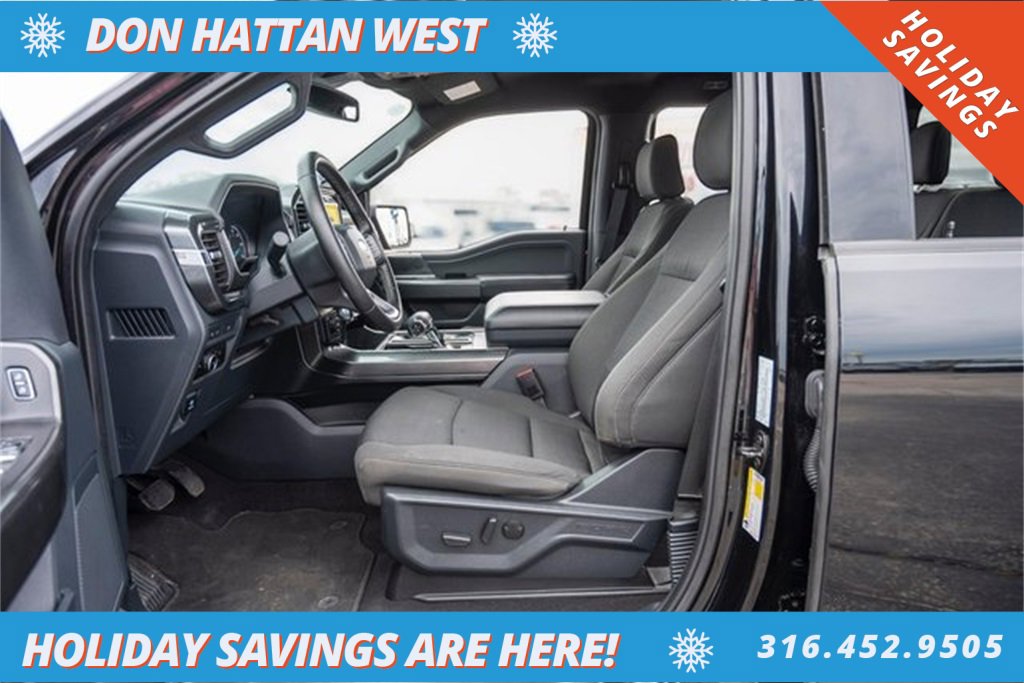 Used 2023 Ford F150 XLT w/ Equipment Group 302A High image 5