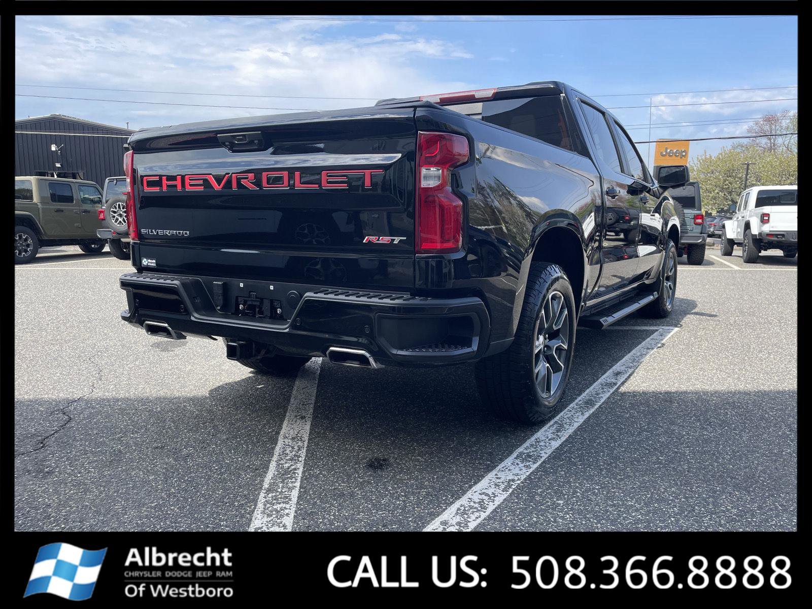 Used 2023 Chevrolet Silverado 1500 RST w/ RST All Star Premium Package AWD/4WD image 6