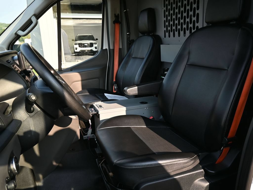 Used 2023 Ford Transit 350 148 High Roof Extended DRW w/ Upfitter Package AWD/4WD image 12