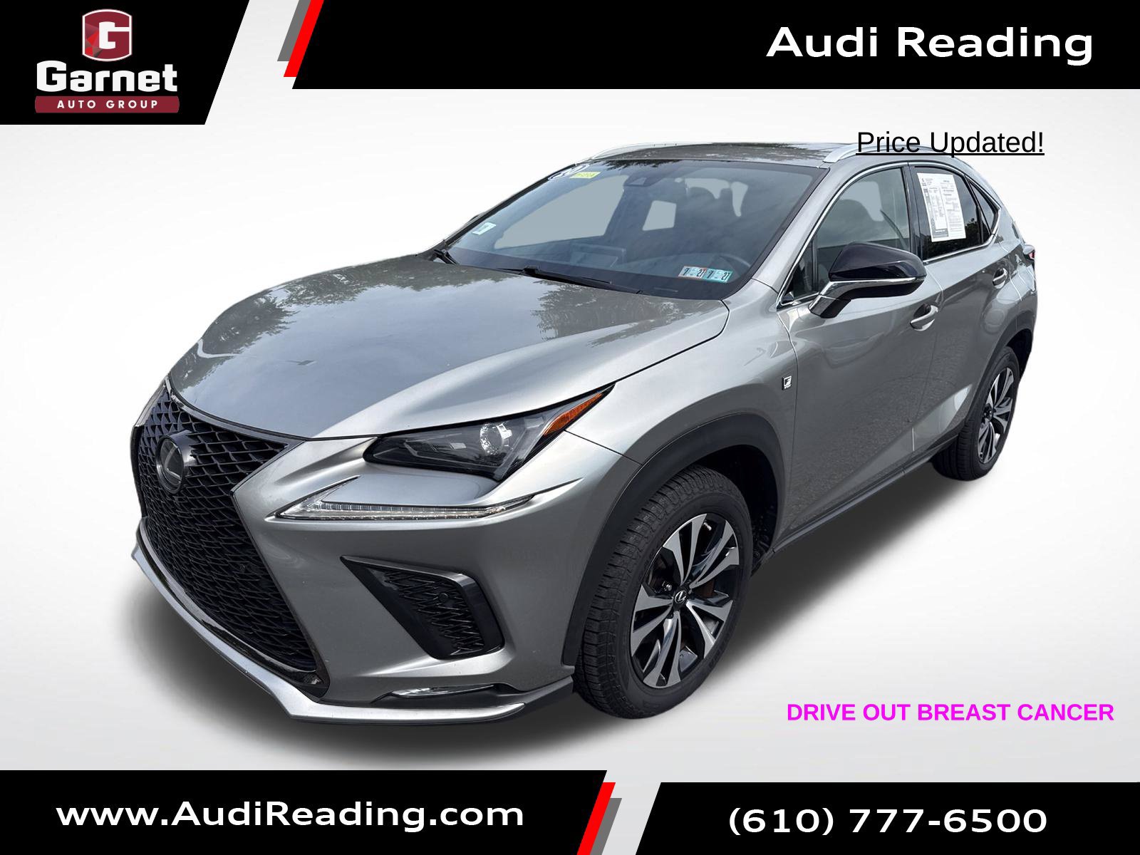 Used 2020 Lexus NX 300 F Sport w/ F Sport Comfort Package