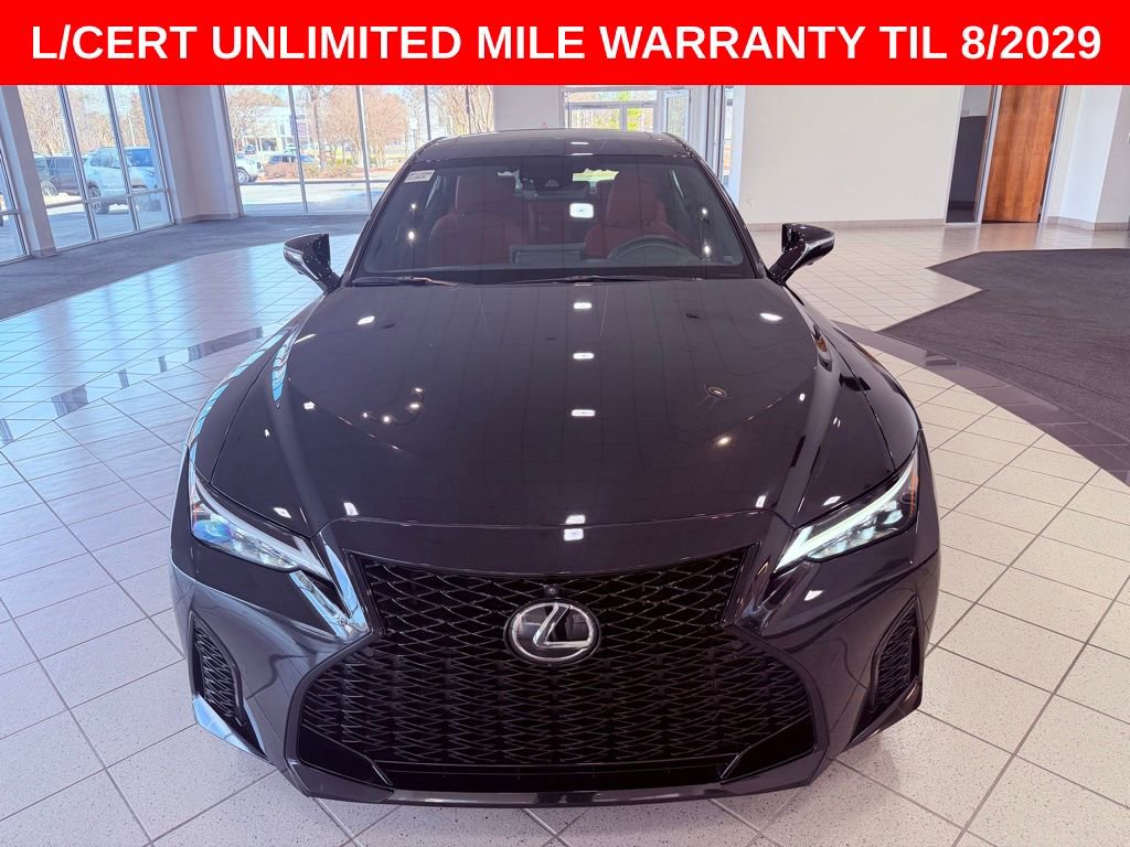 Certified 2023 Lexus IS 350 F Sport image 2