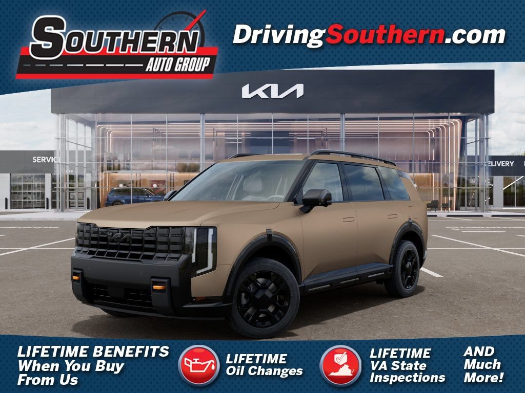 New 2027 Kia Telluride SX Prestige X-Pro